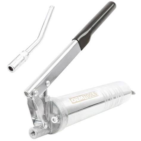 Buy OEMTOOLS 87202 Heavy Duty Dual Pressure Lever Action Grease , 6 ...