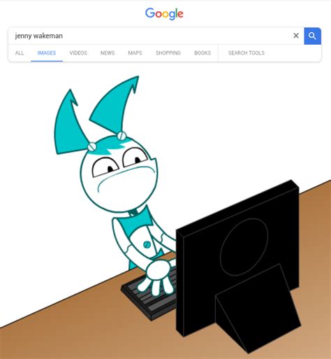 Jenny Googles Herself | My Life as a Teenage Robot | Know Your Meme