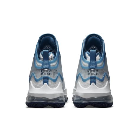 LeBron 19 'White and Dutch Blue' Release Date. Nike SNKRS