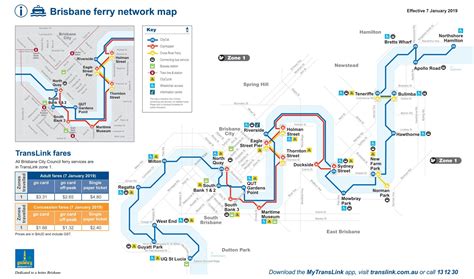 Brisbane Ferries - Brisbane Info