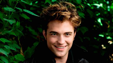 Download Robert Pattinson Cute Smile Wallpaper | Wallpapers.com