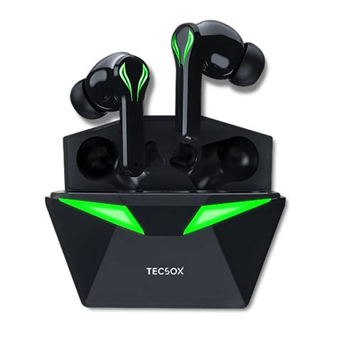 Tecsox GameBuds Ranger True Wireless Gaming Earbuds with Ultra Low ...