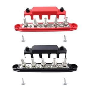 Buy BNF®2x Bus Bar 48V 300A Power Distribution Blocks for Vehicle ...