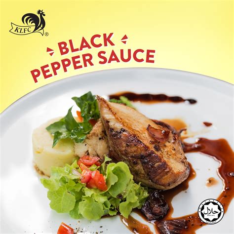 BLACK PEPPER SAUCE 1KG – KLFC