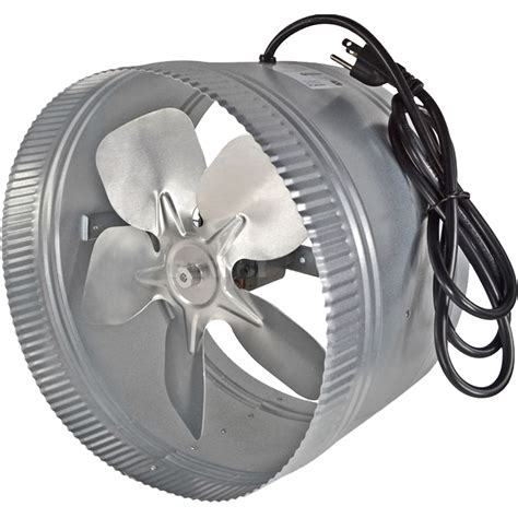 ALLTEMP Round Air Duct Booster In-line Fan | Exhaust Fans