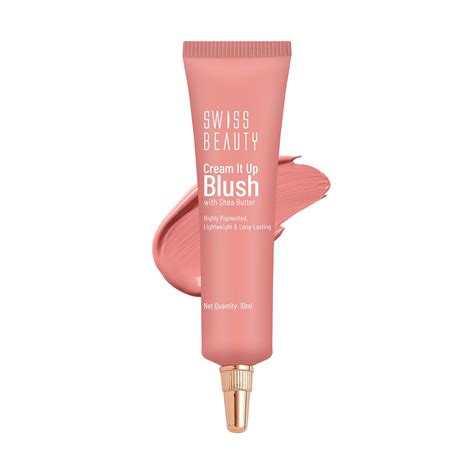 Buy Swiss Beauty Cream It Up Blush | Highly pigmented | Super-blendable ...