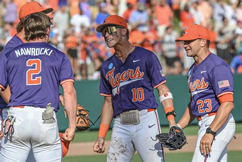 Clemson baseball live score updates vs. NC State in ACC series