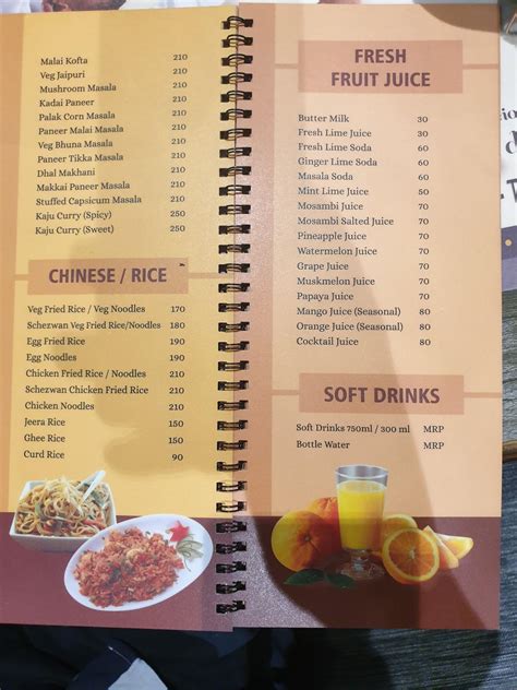 Menu at Biryani Zone, Yelahanka, Hyderabadi Dum Biryani Restaurant ...