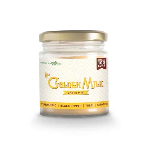 Trugreen Golden Milk Turmeric Latte Mix – Sushain