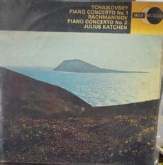 Tchaikovsky Piano Concerto No 1 Rachmaninov Piano Concerto No 2 Julius ...
