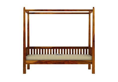 Buy Prep Poster Diwan (Honey Finish) Online at Best Prices : Urbanwood