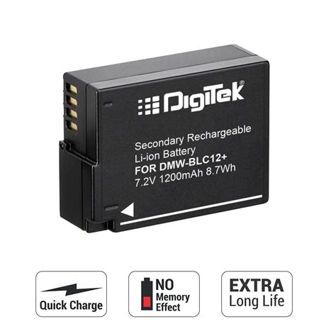 Buy Digitek (DMW-BLC12+) Secondary Li-ion Rechargeable Battery for DMW ...