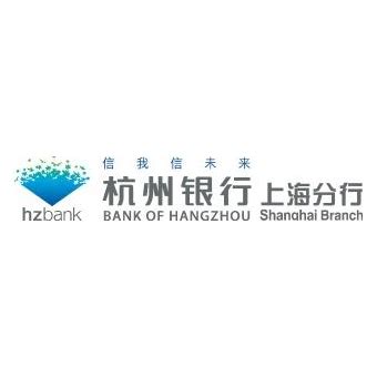 蓝白杭州银行公司标识设计图片素材免费下载 - 觅知网