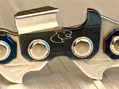 (P+3/8-058-LG) Panther Plus Chisel Guarded 3/8 .058[1.5mm]