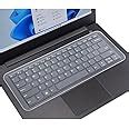 Tukzer Universal Silicone 14 Inch” Laptop Keyguard Keyboard Protector ...