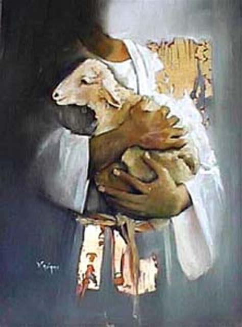 'The Rescued Lamb' – Church News