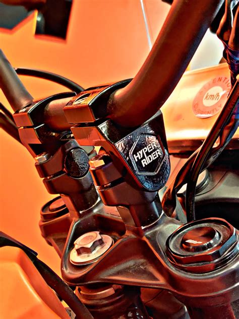 HyperRider Adjustable Handle Bar Riser KTM ADV 390 / 250 (ACC343 ...