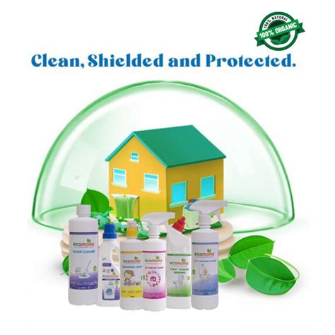 Buy Eco Friendly Home Cleaning Products at Ecomoms India - Shop Now!