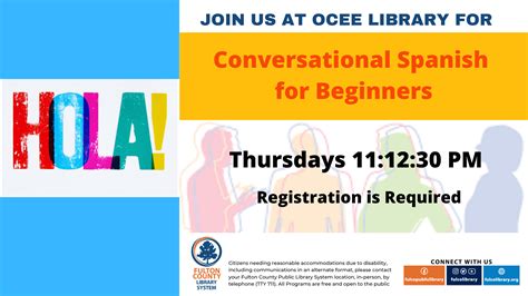 Conversational Spanish for Beginners