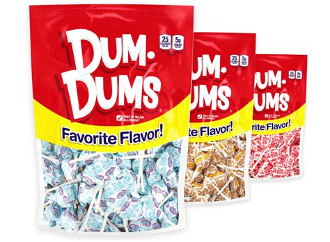 Dum-Dums Favorite Flavors - Single Flavor Bags