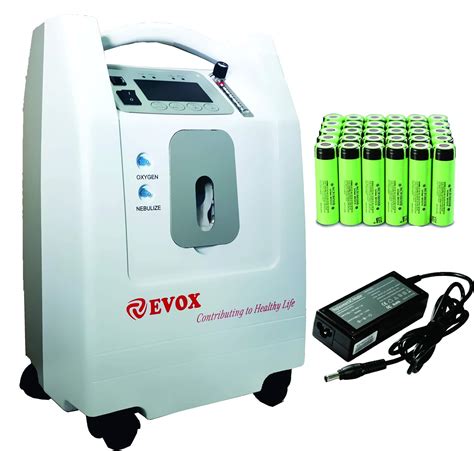 EVOX, Invertor Technology, Battery Backup, Oxygen Concentrator 5B ...