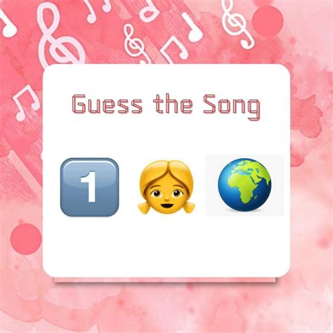 Guess the Song with Emojis