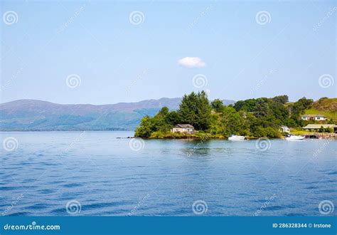 Loch Lomond Lake One of the Beautiful Lakes of Scotland Highlands ...
