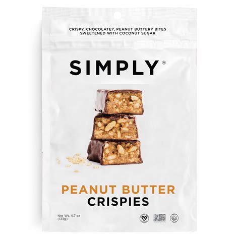 PEANUT BUTTER CRISPIES – Simply Gum