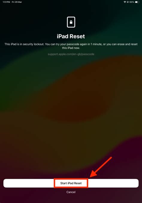 Image result for iPad Passcode Reset