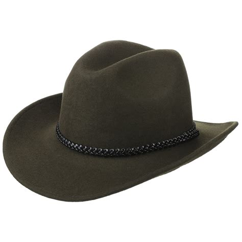 Lipodo Cowboy Hat Men/Women - Made in Italy - Western Hat Made of 100% ...