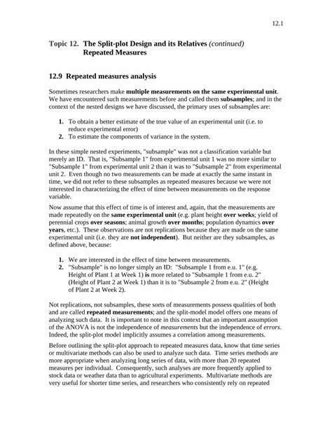 Image result for Split-Plot Design Model
