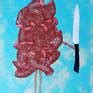 macellaio Painting by Marco Abbagnara | Saatchi Art