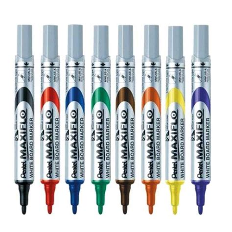 Pentel Maxiflow Whiteboard Marker Bullet Fine - SCOOBOO - Pentel