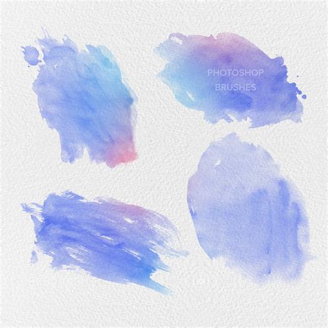 Top 49+ Free Photoshop Watercolor Brushes Psd
