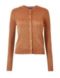 Buy Glitter Round Neck Cardigan at Marks & Spencer