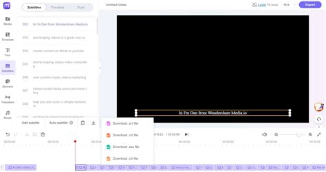 Convert Text File to SRT 的图像结果
