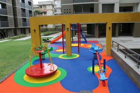 EPDM Kids Playground Flooring Manufacturer from Jaipur