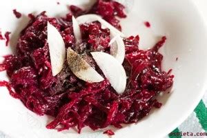 Ensalada de remolacha y cebolla - Recetas de Esbieta
