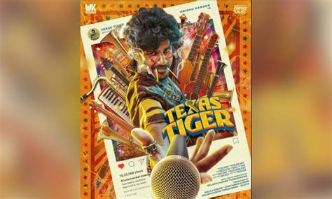 Hridhu Haroon's FL in Texas Tiger out