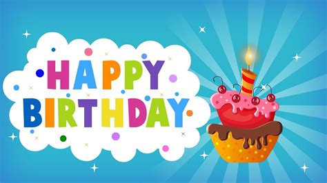 Free happy birthday song gif with sound - fessmusic
