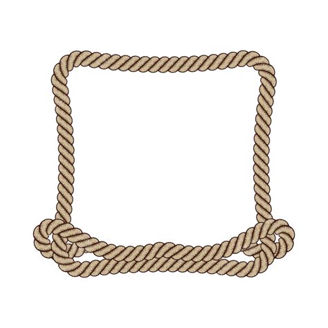 Rope Clipart Border