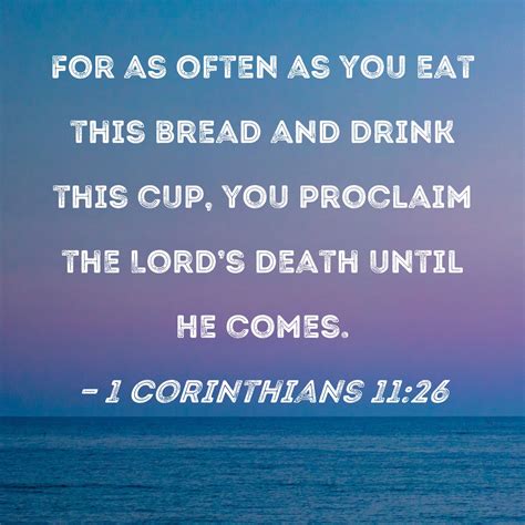 Communion Scriptures Kjv Personalized Blue Custom KJV Bible