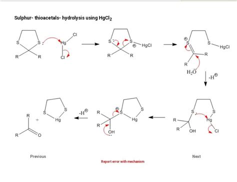 How this hydrolysis step takes place ......\n\n\n\naldehyde 1,3 ...
