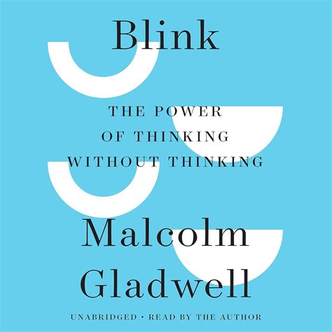 Buy Blink: The Power Of Thinking Without Thinking Book Online at Low ...