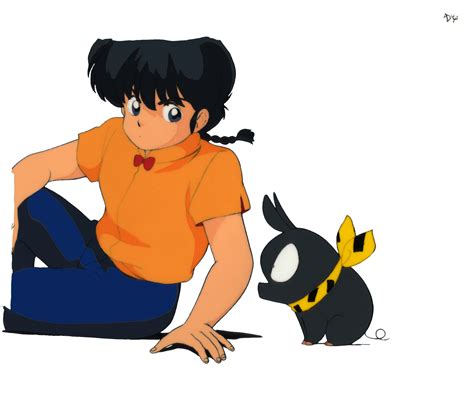 Maiken2051.com - Ranma and P-Chan