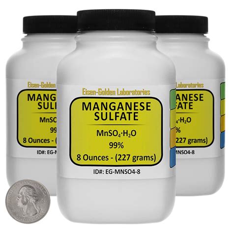 Eisen-Golden Laboratories Manganese Sulfate [MnSO4(H2O)] 99% AR Grade ...