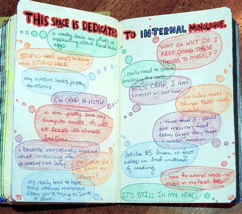 Image result for Internal Monologue Examples