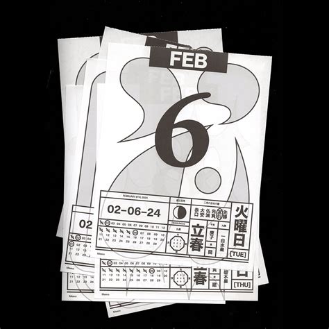 365 Day Tear Off Calendar