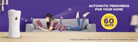 Airwick Freshmatic Air Freshener Complete Kit - 250 ml (Hills of Munnar ...