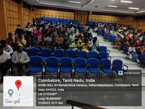 Gallery Sri Ramakrishna Engineering College